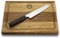 Kai Shun Tim Mälzer Geschenkset,scharfes KAMAGATA Allzweckmesser (TMK-0701), 15,5 cm + großes Schneidebrett, 30x22 cm