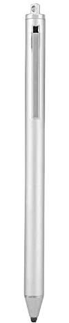 Touch Screen Stylus Pen, High Sensitivity Capacitive Pen with Fine Tip, Active Digital Pen for Tablets and Cellphones, Silver