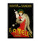 Nacnic Dame Vintage Poster Vintage. Blätter für Interieur mit klassischen und antiken Werbebildern zu dekorieren. Gemälde Retro-Dekor. A4-Format