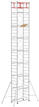 Rollgerüst M4 LUX BASE NORMALE (arbeitshöhe 10,85 m)