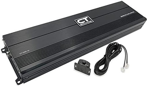 CT Sounds CT-3200-1D Class D Auto-Audio-Monoblock-Verstärker, 3200 Watt RMS
