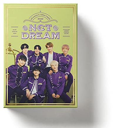 NCT Dream 2022 Seasons Greetings (incl. Random Transparent Photocard Set)