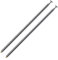 OTOTEC Antenne télescopique à Filetage M3 6 Sections pour Radio AM FM, Radio, TV, télécommande de Rechange pour Voiture, Avion, Longueur étirée 820 mm
