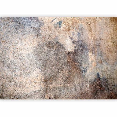 murando - Papier peint panoramique artistique 350x256 cm - Revêtement mural décoration pour chambre salon cuisine - Design unique et moderne - Marron vert beige - f-A-10017-a-a