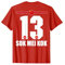 China Sauf Trikot Suk Mei Kok Sauf Legende T-Shirt
