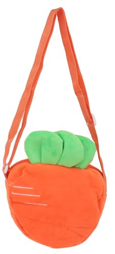 Reise Kleine Tasche Mädchen Modekurier Orange Schulter Mini Umhängetasche Für Karotten Geldbörse Handtasche
