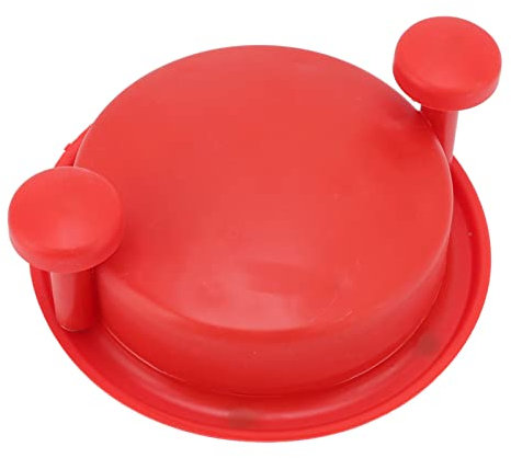 CHICIRIS Herramienta para Triturar Pollo, Trituradora de Carne de Operación Simple Mango Ergonómico para Restaurante para Carne de Cerdo Desmenuzada (Rojo)