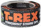 T Rex Ferociously Strong Waterproof Duct Tape Silver Grey | Heavy Duty Strong Adhesive Gaffer, Gaffa Tape, Cloth Tape for Indoor/Outdoor Repair 48mm x 9.14m