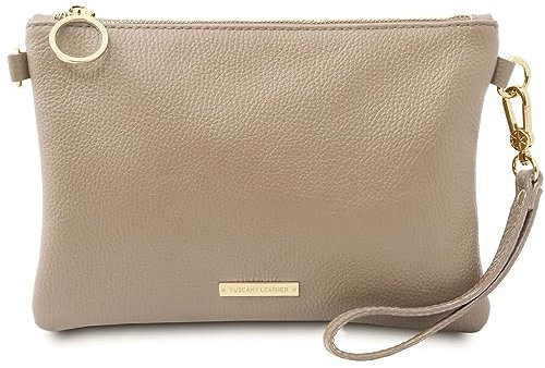 Tuscany Leather TLBag Clutch aus weichem Leder