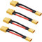 ZHOFONET XT30 Männlich auf XT60 Buchse Steckverbinder Adapter,5 Stück XT-30 zu XT-60 RC Stecker mit 14awg 5cm Draht für RC Drohne LiPo Akku