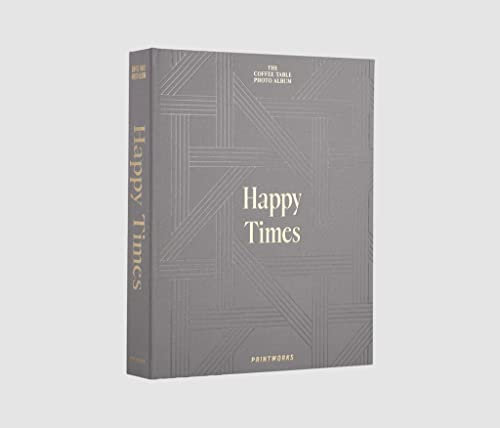 ALBUM PHOTO PRINTWORKS HAPPY TIMES XL