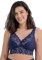 Miss Mary of Sweden Lace Dreams Elastischer Langer BH ohne Bügel aus recyceltem Material 95A Dunkelblau