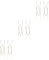 OSALADI 3sets Metal Hanger for Plate 8 Inch Wall Plate Hanger w Type Spring Holder Invisible Hook Gold for Home Decor 8pcs*3