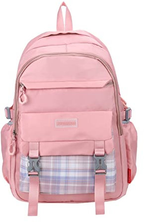 Mini Rucksack Damen Rucksack Damen & Herren Rolltop Backpack Mit Laptopfach Uni, Arbeit & Fahrrad - GroßEr Reiserucksack - Wasserabweisend Daypacks Damen Lehrer Rucksack Damen Rucksack Schule Teenag