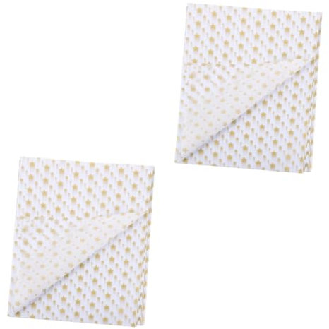 Gatuida 40 Blätter Geschenkpapier farbiges Seidenpapier empfindliches Packpapier Weihnachtspapier Geschenkverpackungspapier Sterne Seidenpapier falten Blumenpapier Gewebe Sydney-Papier