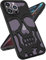 Phonebliss for iPhone 14 Pro Max Phone Case for Men, Skull Skeleton Women Cool Gothic Cases for Boy Girls, Goth Hollowed Designer Matte Cover for iPhone 14 Promax Black