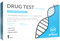 GetTested at Home Drogentest 4 Substanzen (1 Test) Test für 4 verschiedene Medikamente, Sie können einfach und diskret das Vorhandensein von 4 häufig verwendeten Medikamenten analysieren