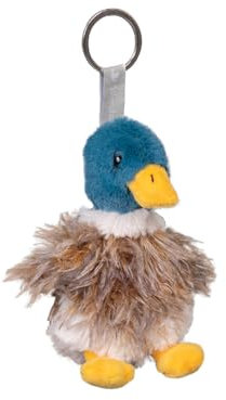 Wrendale Designs by Hannah Dale Webster' Duck Plüsch-Schlüsselanhänger, Webster, One size