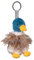 Wrendale Designs by Hannah Dale Webster' Duck Plüsch-Schlüsselanhänger, Webster, One size