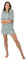 Hanes Damen Originals SuperSoft Comfywear 2-teiliges Loungewear-Set mit Boxy-T-Shirt und Schlaf-Shorts, Loungewear-Set, M