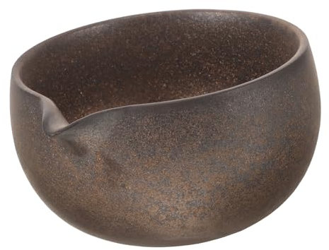 Alipis Ciotola Cerimoniale Per Matcha Con Beccuccio Accessorio Per La Cerimonia Del Tè Per Amanti Del Tè e Collezionisti