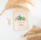 wunderwunsch® - Personalisierte Zeugnismappe aus Holz mit hochwertigem Spezial-Druck - Einschulung Geschenk - Zeugnismappe Jungen & Zeugnismappe Mädchen (Waldtiere)