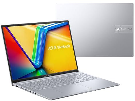 ASUS VivoBook 16X K3605ZF-MB484 - Ordenador Portátil 16 WUXGA (Intel Core i5-12500H, 16GB RAM, 512GB SSD, NVIDIA RTX 2050 4GB, Sin Sistema Operativo) Plata Fría - Teclado QWERTY español