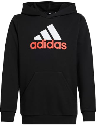 adidas Unisex Kids Essentials Two-Colored Big Logo Cotton Hoodie