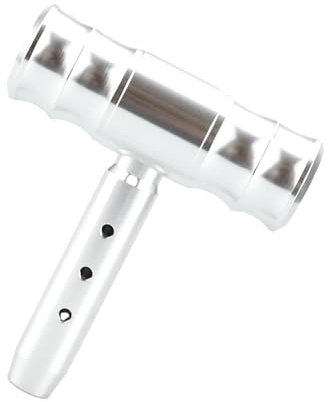 Joystick Gear Knob, Airplane Joystick Gear Knob, Gear Knob, Joystick Lever Head, Easy to Install Aluminium Alloy Gear Knob for Cars and Convertibles