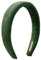 Alpenflüstern Trachten-Haarreif Babycord - Damen Haarschmuck, Haarband rutschfest fürs Dirndl (grün) ADV151
