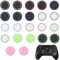 22 Piezas Joystick Thumbstick Grips, Protector Joystick de Silicona, Cubierta Joystick de Repuesto, Protector Mando Joystick, para Xbox One Series X/S, PS4, PS5 Controlador Accesorios