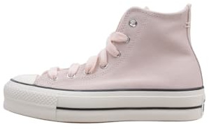 Converse Chuck Taylor All Star Lift PLATAFORM Suede Rosa 39.5