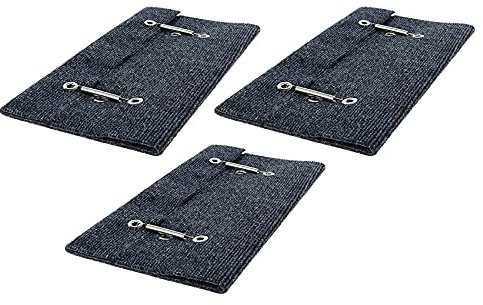 Inkoby Paquet de 3 Marchepieds pour VR 23,6 Pouces de Large pour Les Marches de Camping-Car pour Les Escaliers de Camping-Car pour Remorques éLectriques et Manuelles