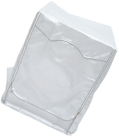 Artibetter Copertura Lavatrice e Asciugatrice Protezione Completa Da Polvere e Sole Adatta Per Modelli Automatici