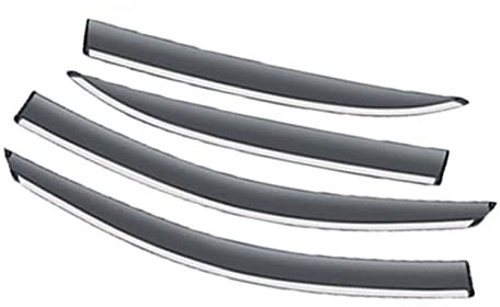 dzstnbhd Regenabweiser Windabweiser 4X Windschutzscheiben Für Nissan Für Qashqai Für Dualis Für Acenta J10 2007~2013 Autofenstervisiere Regenschutz Rauchabweiser