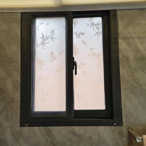 Fenster Window Kellerfenster Schiebefenster Ersatz-Kellerfenster 40 50 30 20 Cm, Schuppen-Transom-Schiebefenster Mit Milchglas, Horizontale Fenster Für Mobilheim/Badezimmer – Unterputzmontage(Frosted,