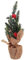 CRAFTHROU 1Pc Weihnachtsbaum Bonsai Modell Schmuck Kreative Weihnachtsdekoration Für Desktop Ideal Für Festliche Anlässe Und Stimmungsvolle Atmosphäre Zu Weihnachten
