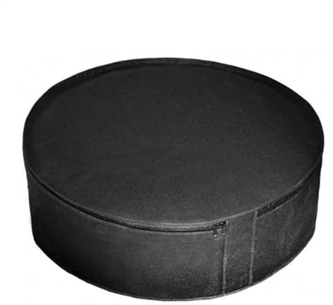 Set Reifentüten Reifentaschen, Premium Reifen Schutzhülle Tüten Satz, Reifentaschen-Set, Reifenschutzhülle Mit 4 Filzpads, Wasserabweisend, Abwaschbar, Schwarz, Autoreifen Tasche Für Ersatzrad - Reife