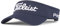 Titleist Men's Tour Performance Visor, Navy/White