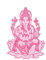 13 cm x 9,8 cm für The Solemn Ganesha of India Autoaufkleber, wasserdicht, Snowboard, fein