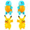 Thingehoy 4PC Mini Wasserpistole Klein, Anime Figur Wasserspritzpistole Kinder, Kleine Wasserpistolen, Water Gun, Sommer Spielzeug für Strand Pool Garten Outdoor Wasserschlachten Partys