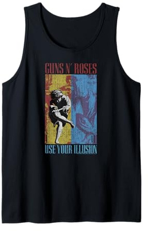 Guns 'N' Roses Use Your Illusion Tank Top