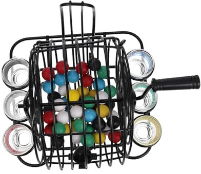 ERINGOGO 1satz -Maschine Spielzeug Multifunktionales Weinparty- Interaktive Tischspiele Kreativität Und Geschicklichkeit Für Partys Und Familienunterhaltung