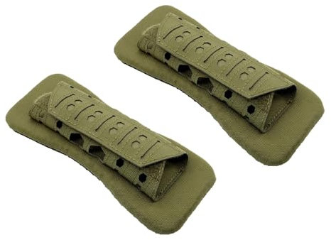 Vynetra Shoulder Pad Soft Backpack Slings Plate Carriers Shoulder Strap Cushion Pad Meshes Nylon Vest Accessories