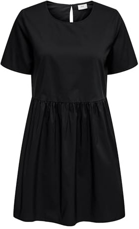 JdY Damen Jdymio S/S Short Dress WVN Dia | Dress