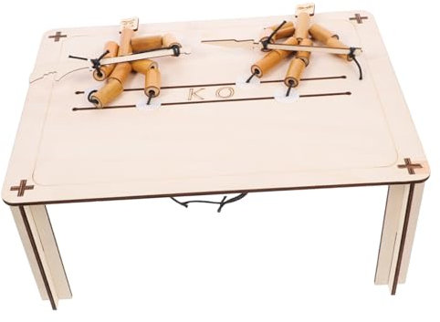TOYANDONA 1 Set Bambusmann-Set Kinderspielzeug Kleinkindspielzeug Schreibtischspielzeug Puppe Für Kinder Bambuspuppenspielzeug Tischpuppenspiele Puppenwerkzeug Puppen Für Kinder