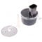 1 ensemble d'accessoires coupe-légumes et râpe multicuiseur | Disque trancheur 6 lames en acier inoxydable | Compatible avec Thermomix TM5/TM6 les robots culinaires
