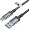 Dreaazhi USB C Data Cable 2M, USB 3.1 Gen 2 Cable 3.1A Fast Charging, 10GB Data transfer Cable USB to Type C for Samsung Note20,Galaxy S23,Samsung T7, SanDisk Extreme Portable SSD, Crucial X8, WD