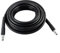 Tuyau d'extension robuste en PVC noir pour nettoyeur haute pression avec raccords rapides pour accessoires d'équipement électrique de jardin 5 m