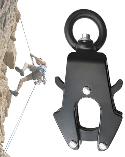 Clips für Hundeleine – Befestigungshaken mit Kragen | robuster Haustieranschluss, Frog Clip 360 Grad Ersatz für drehbare Hundeleine, Zinklegierung